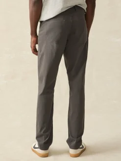 Pants^Faherty Brand Movement™ 5-Pocket Pant - Graphite