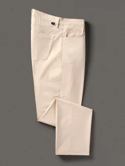 Pants^Faherty Brand Movement™ 5-Pocket Pant - Light Sand