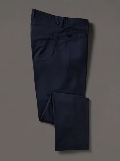 Pants^Faherty Brand Movement™ 5-Pocket Pant - Navy