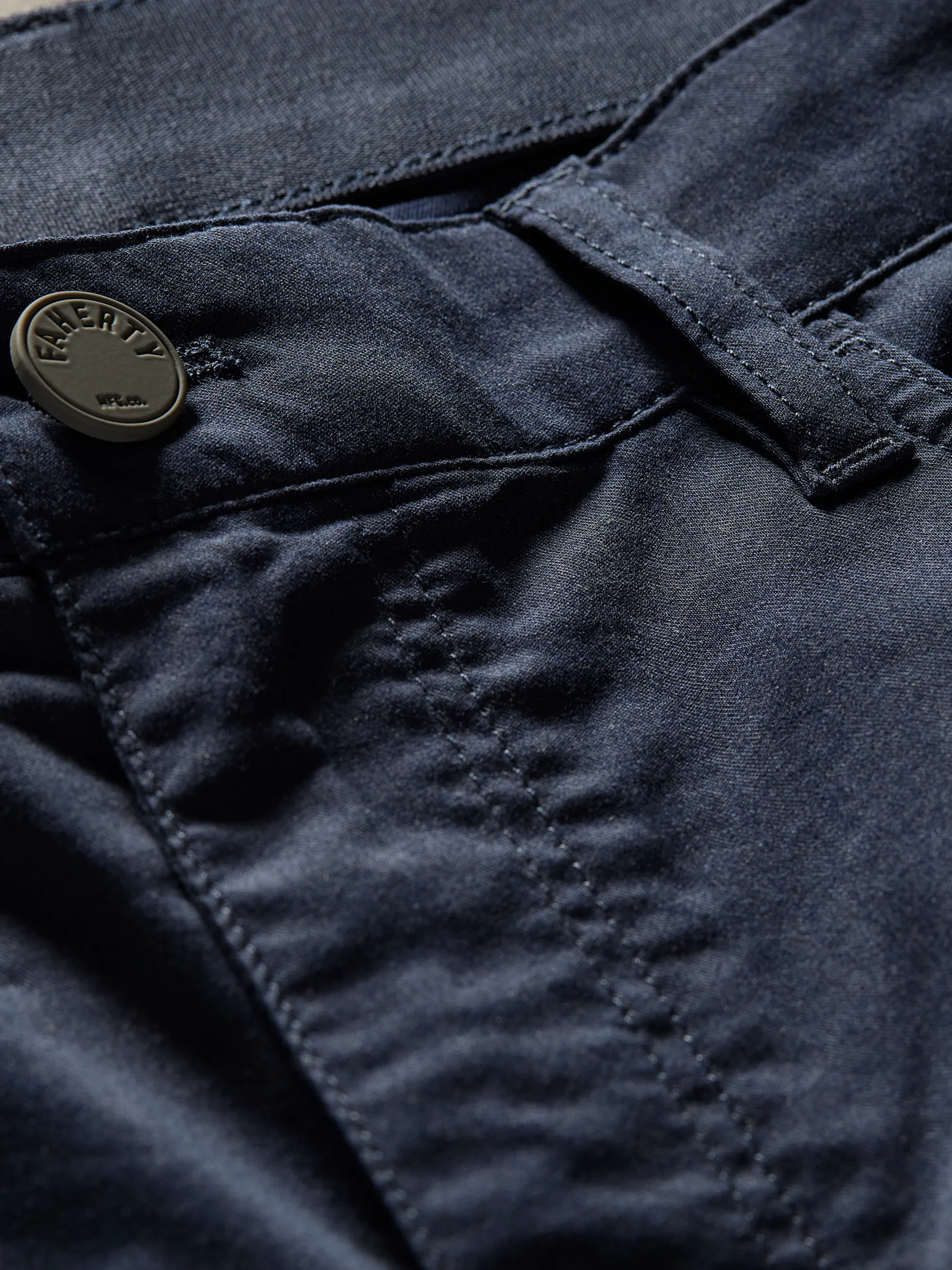 Pants^Faherty Brand Movement™ 5-Pocket Pant - Navy