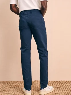 Pants^Faherty Brand Movement™ 5-Pocket Pant Athletic Fit - Navy