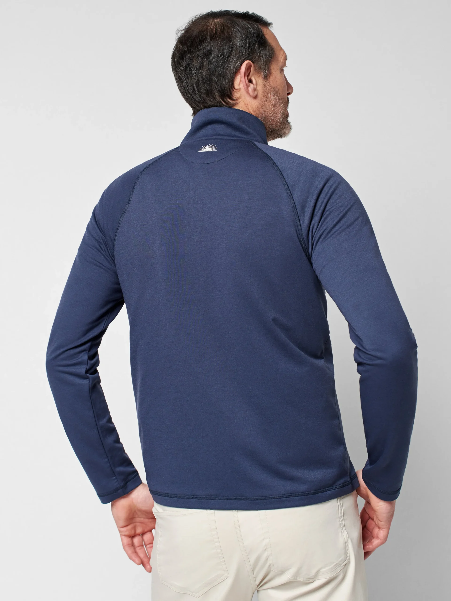 Hoodies & Sweatshirts^Faherty Brand Movement™ Quarter Zip - Blue Nights