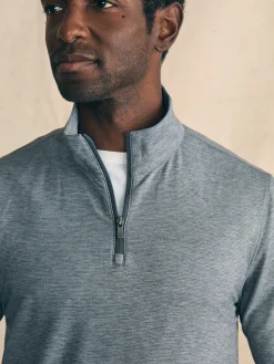 Hoodies & Sweatshirts^Faherty Brand Movement™ Quarter Zip - Fall Rock Feeder