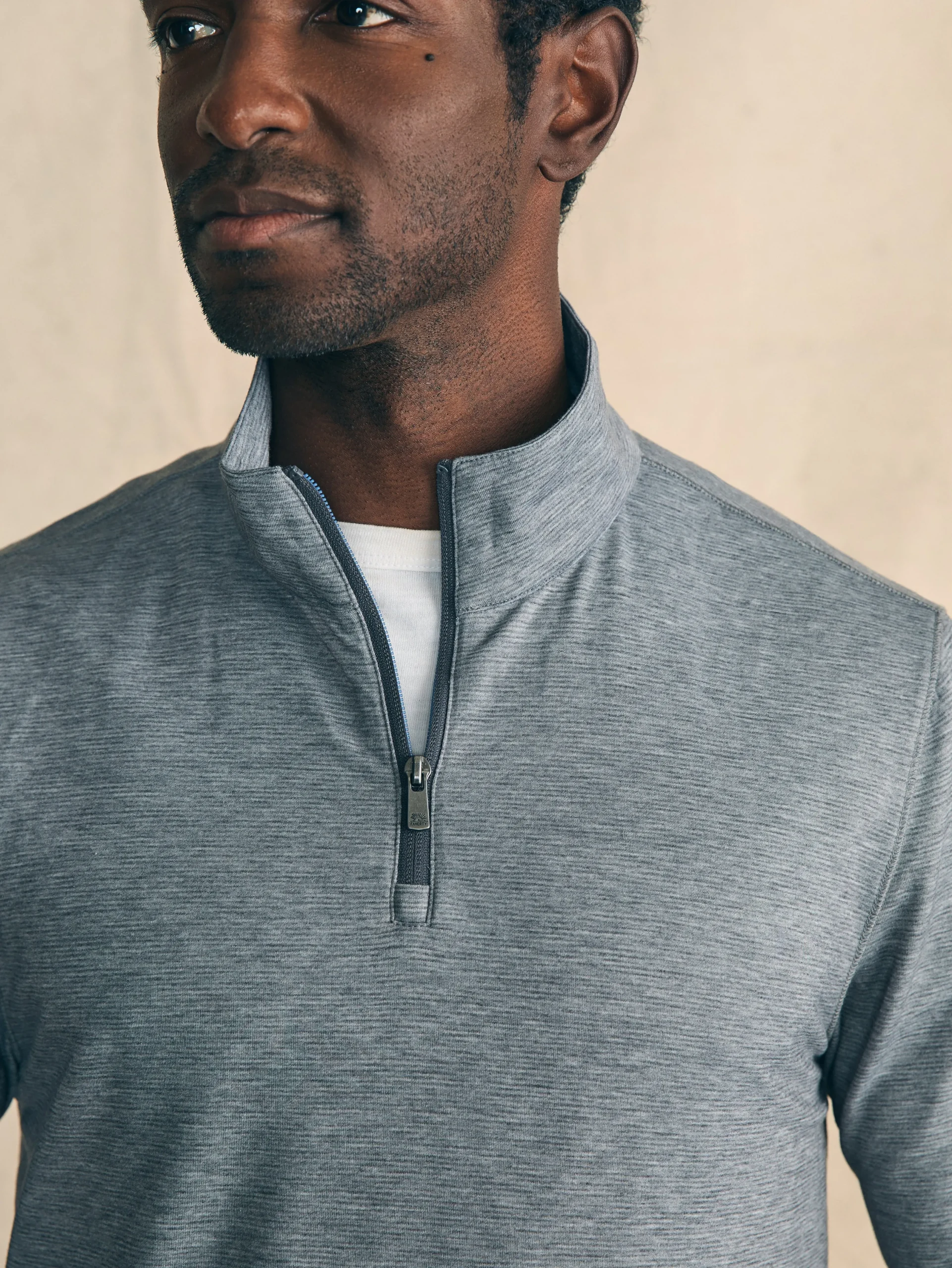 Hoodies & Sweatshirts^Faherty Brand Movement™ Quarter Zip - Fall Rock Feeder