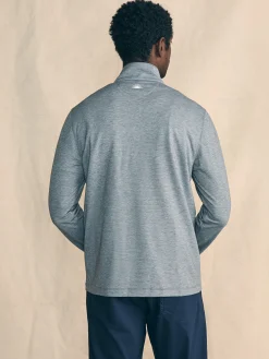 Hoodies & Sweatshirts^Faherty Brand Movement™ Quarter Zip - Fall Rock Feeder