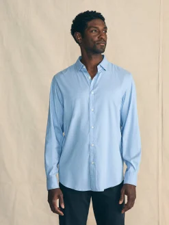 Shirts^Faherty Brand Movement™ Shirt - Atlantic Sky