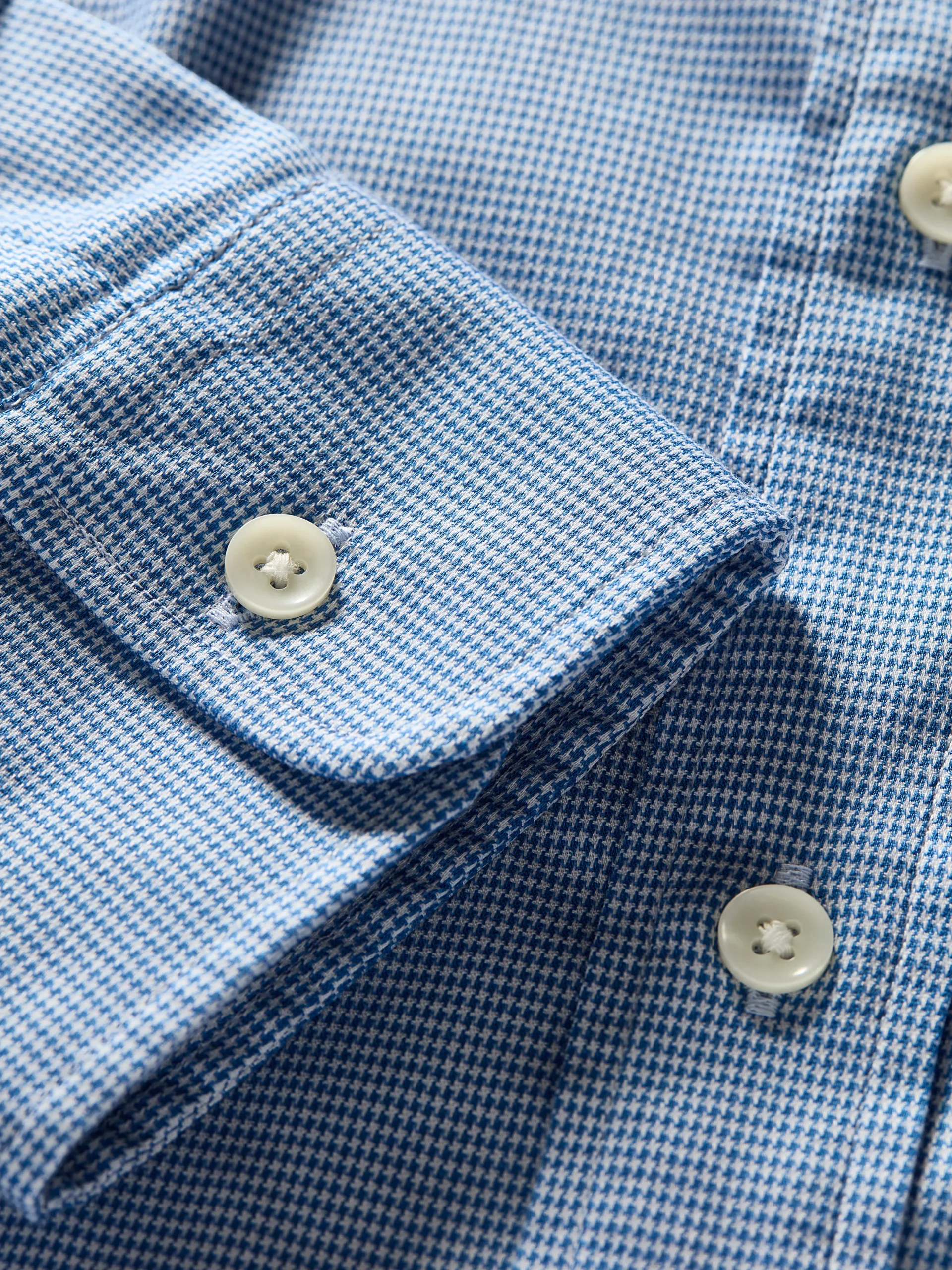 Shirts^Faherty Brand Movement™ Shirt - Azure Pincheck