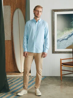 Shirts^Faherty Brand Movement™ Shirt - Destin Shores Plaid
