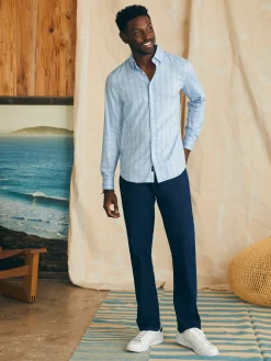 Shirts^Faherty Brand Movement™ Shirt - Ice Falls Plaid