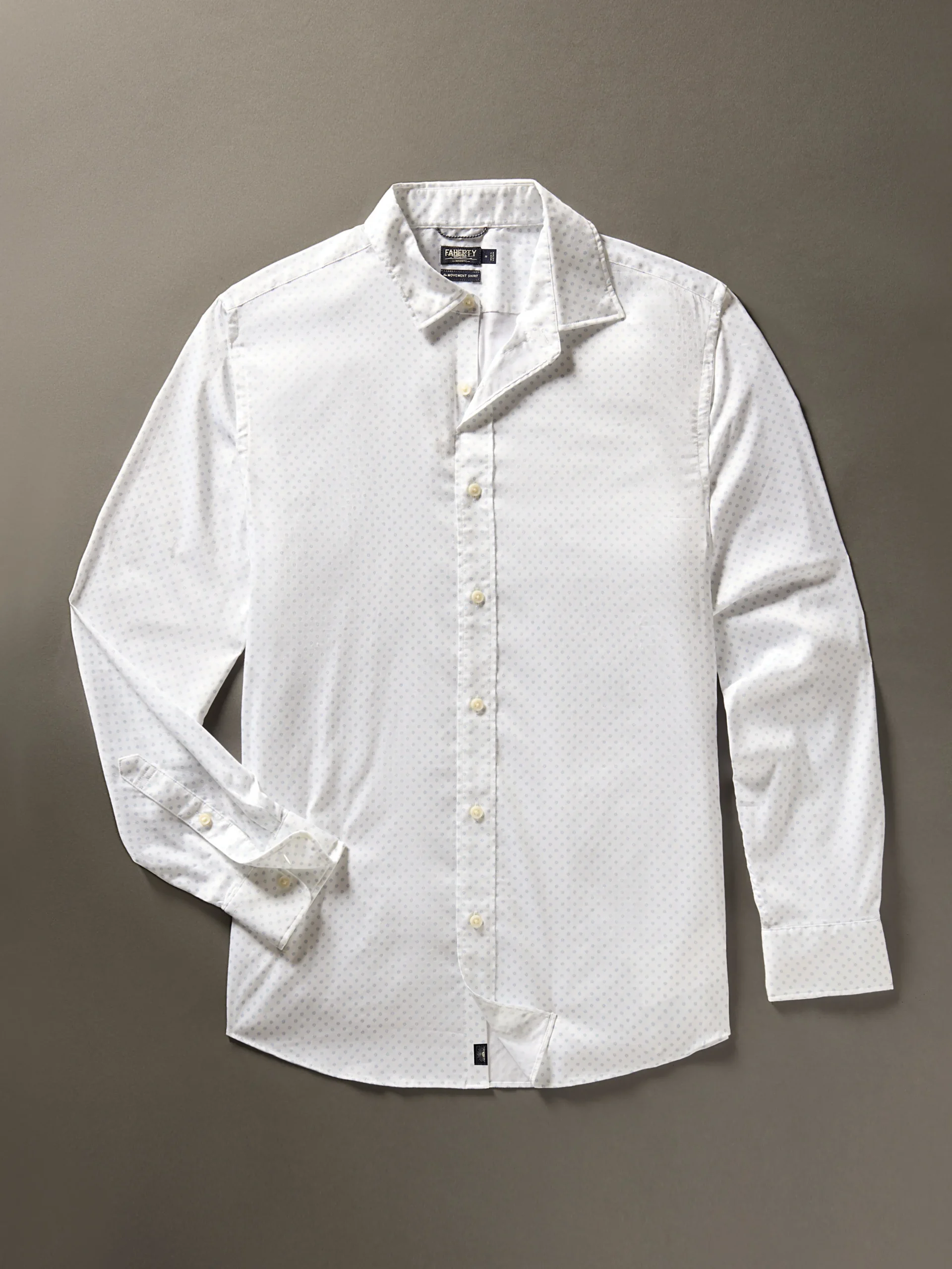 Shirts^Faherty Brand Movement™ Shirt - Mist Sunburst