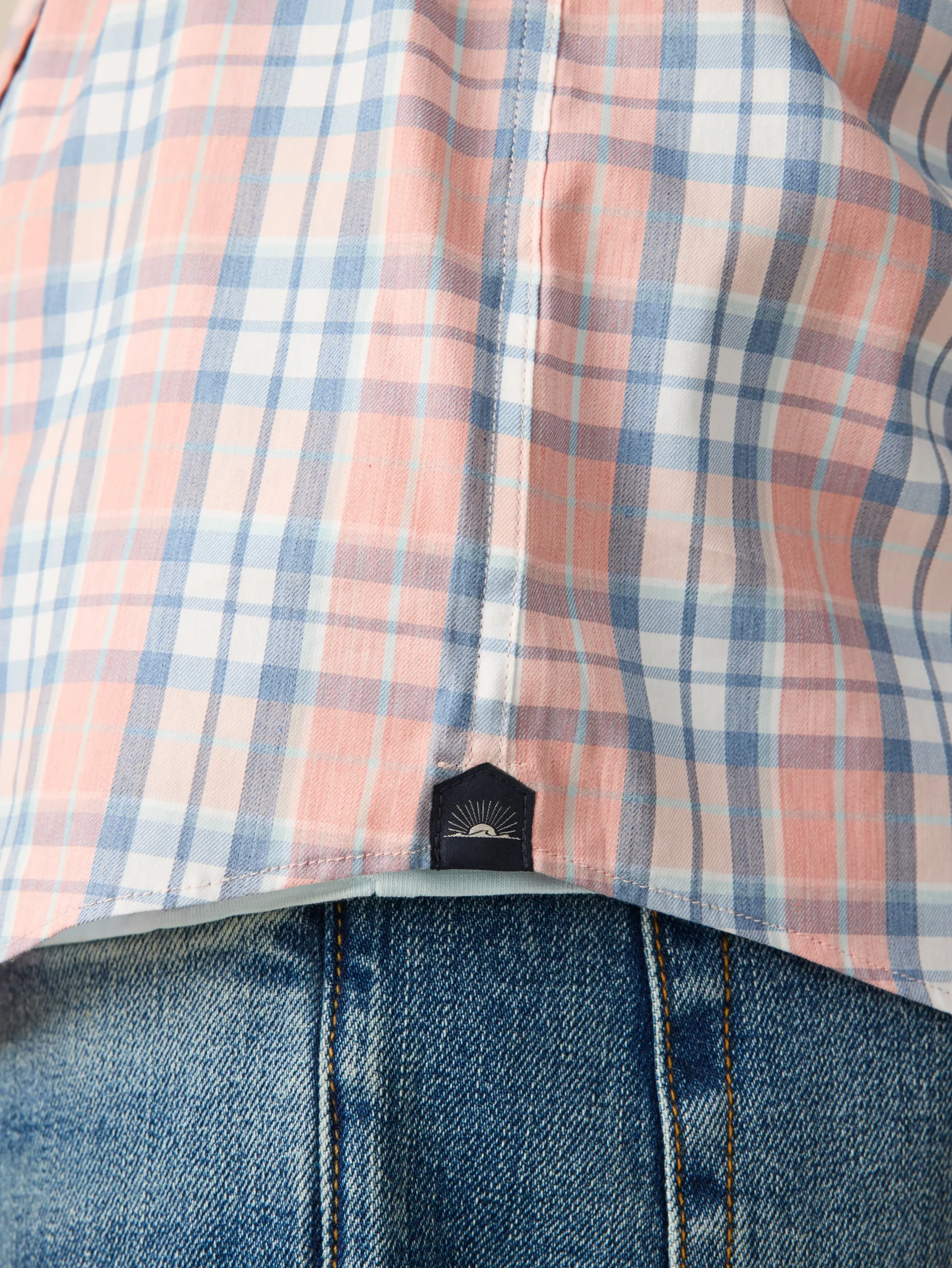 Shirts^Faherty Brand Movement™ Shirt - Ocean Coral Plaid