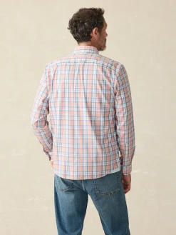 Shirts^Faherty Brand Movement™ Shirt - Ocean Coral Plaid