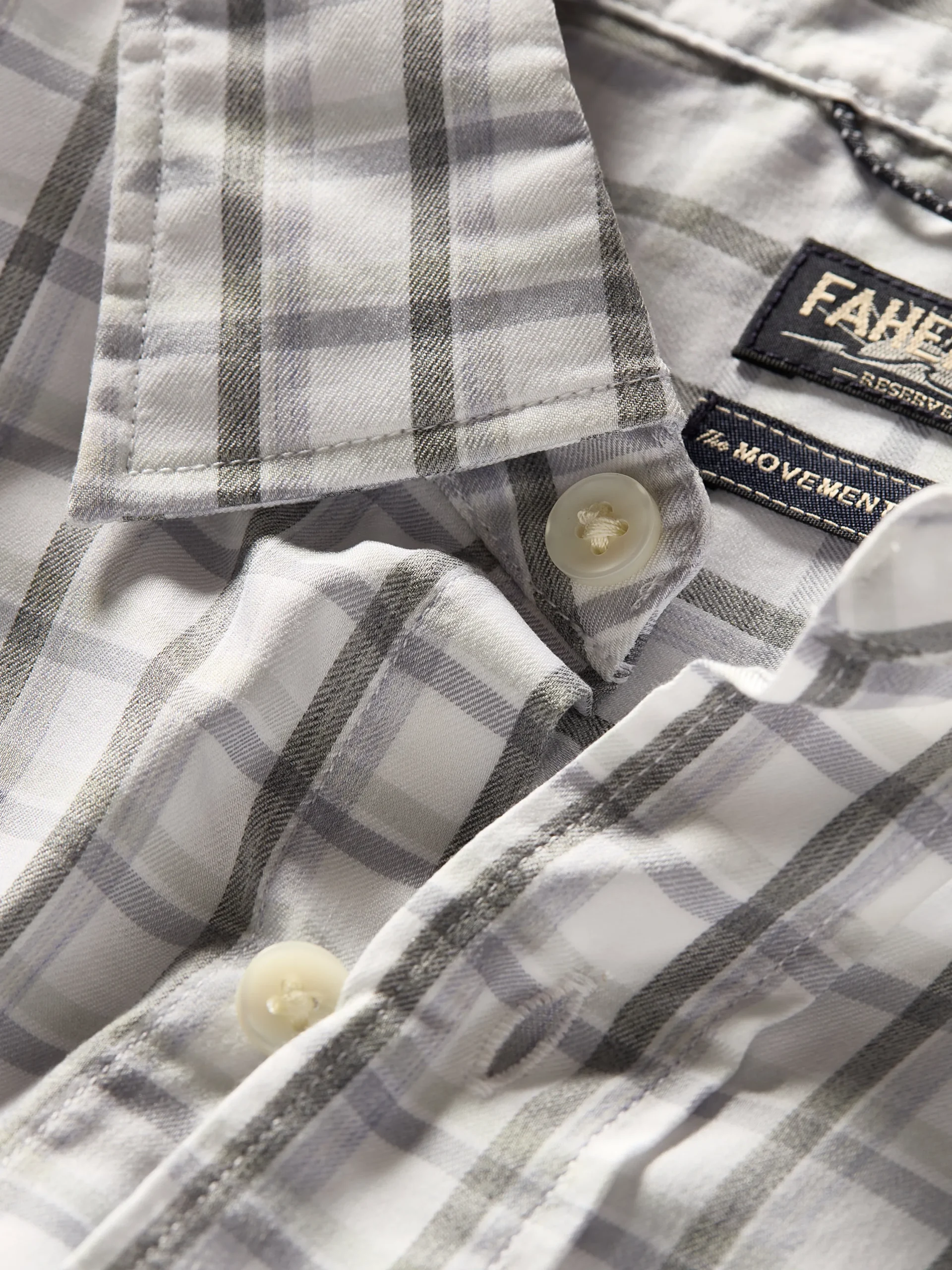 Shirts^Faherty Brand Movement™ Shirt - Winter Roads Plaid
