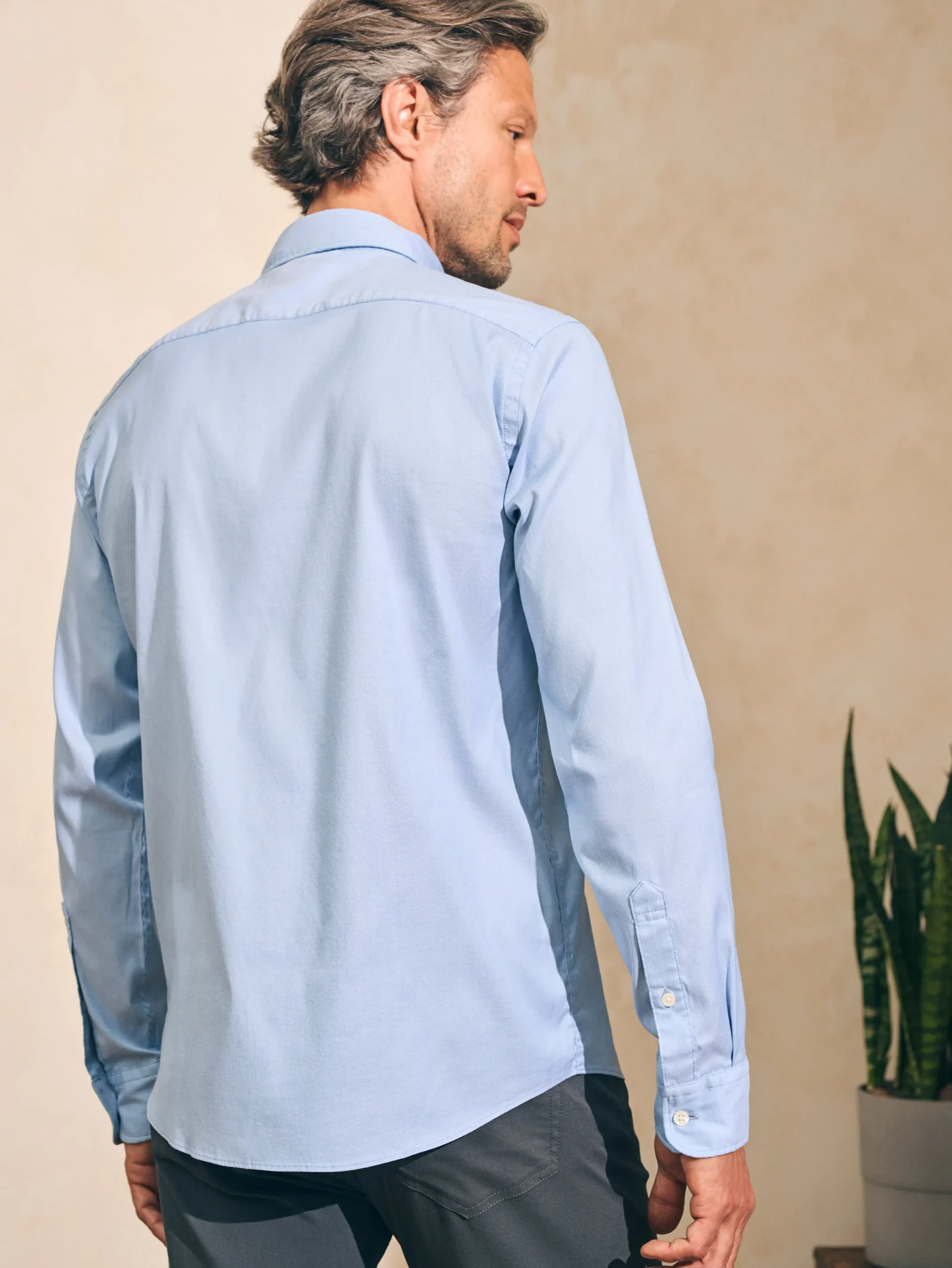 Shirts^Faherty Brand Movement™ Shirt Classic Fit - Atlantic Sky