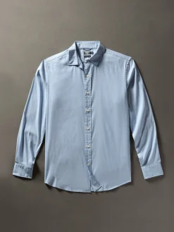 Shirts^Faherty Brand Movement™ Shirt Classic Fit - Atlantic Sky
