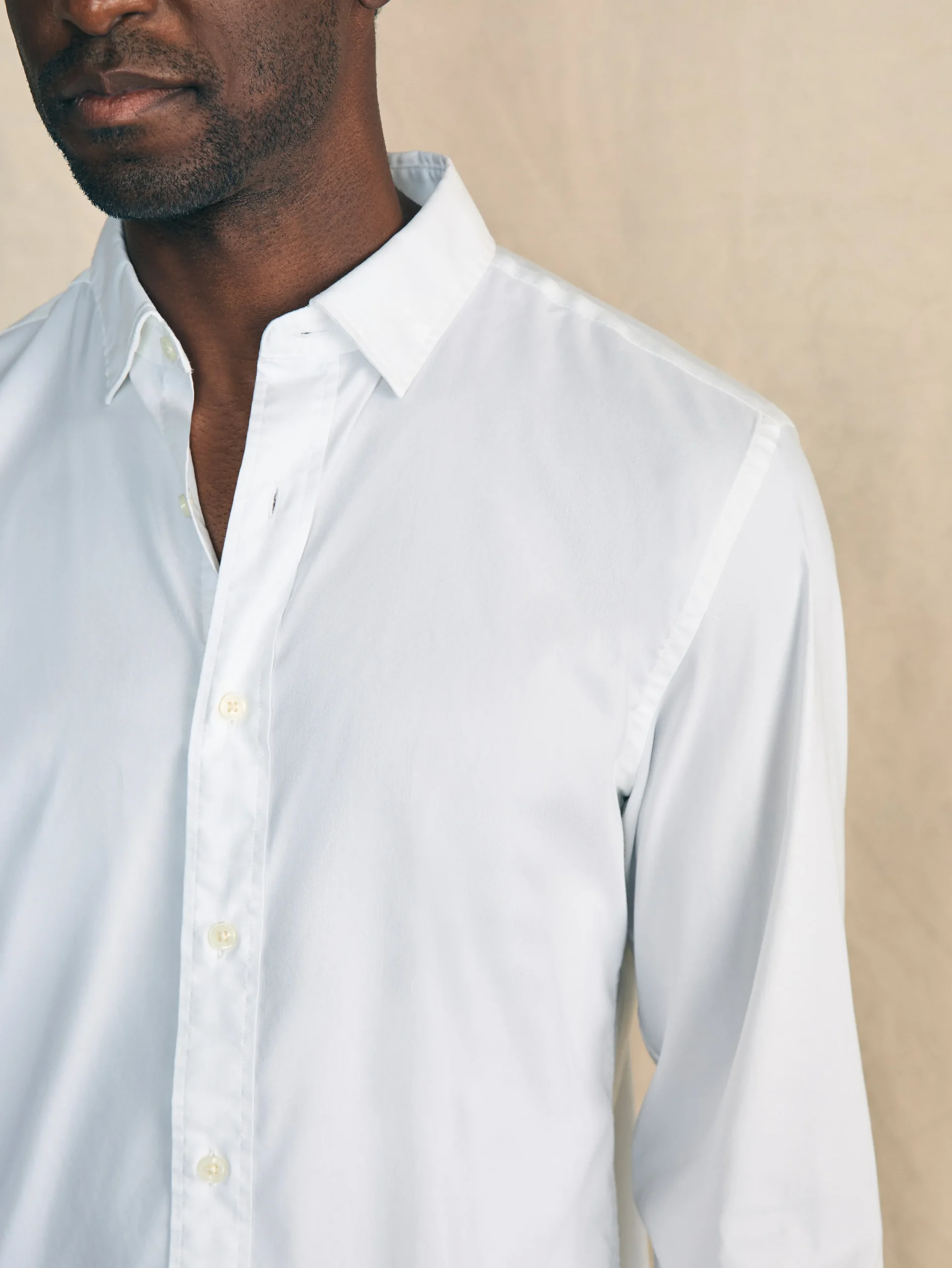 Shirts^Faherty Brand Movement™ Shirt Classic Fit - Cloud White