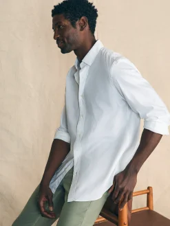 Shirts^Faherty Brand Movement™ Shirt Classic Fit - Cloud White
