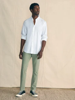 Shirts^Faherty Brand Movement™ Shirt Classic Fit - Cloud White