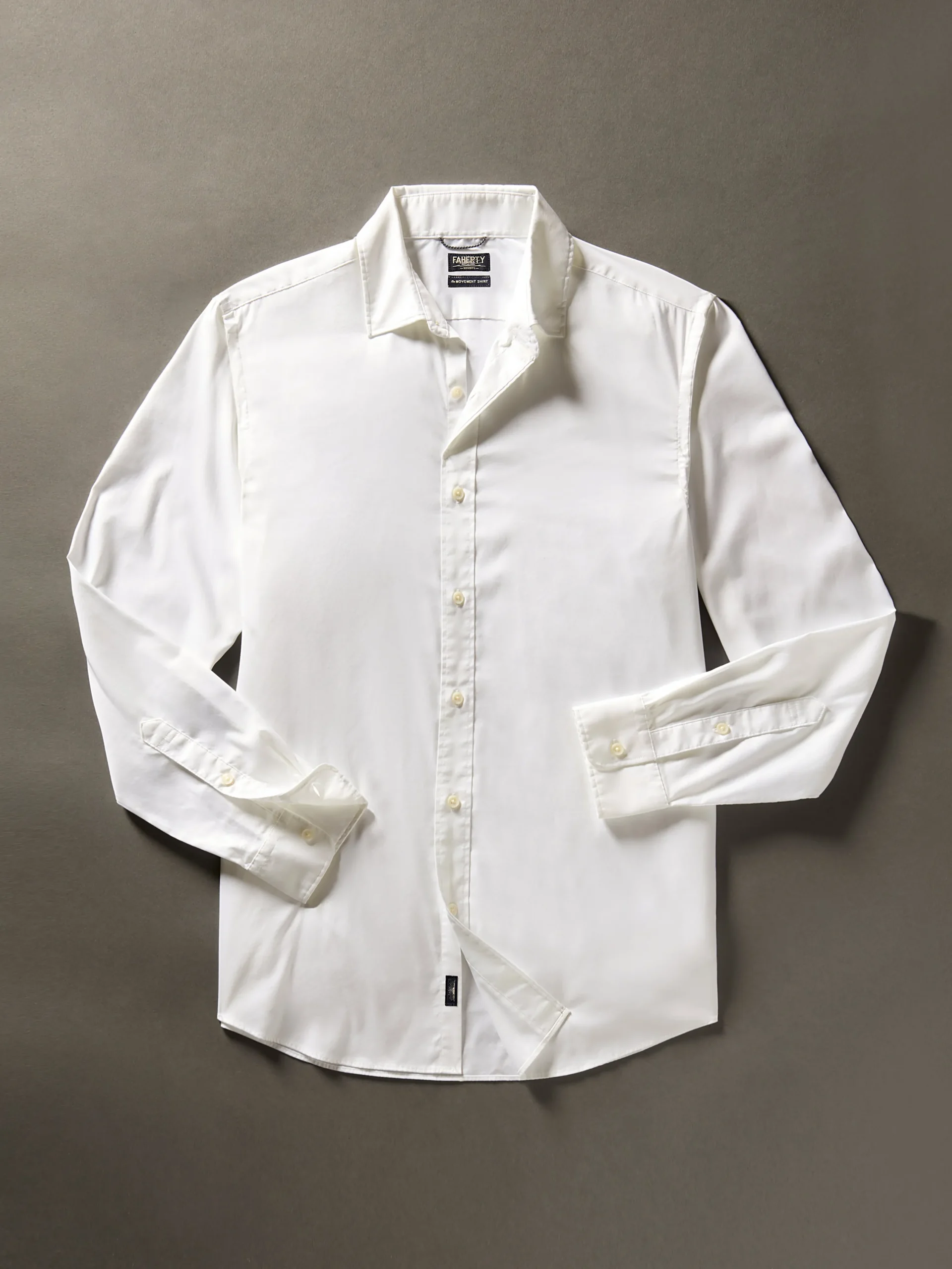 Shirts^Faherty Brand Movement™ Shirt Classic Fit - Cloud White
