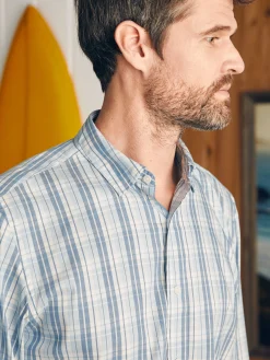 Shirts^Faherty Brand Movement™ Shirt Classic Fit - High Rock Plaid