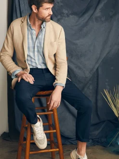 Shirts^Faherty Brand Movement™ Shirt Classic Fit - High Rock Plaid