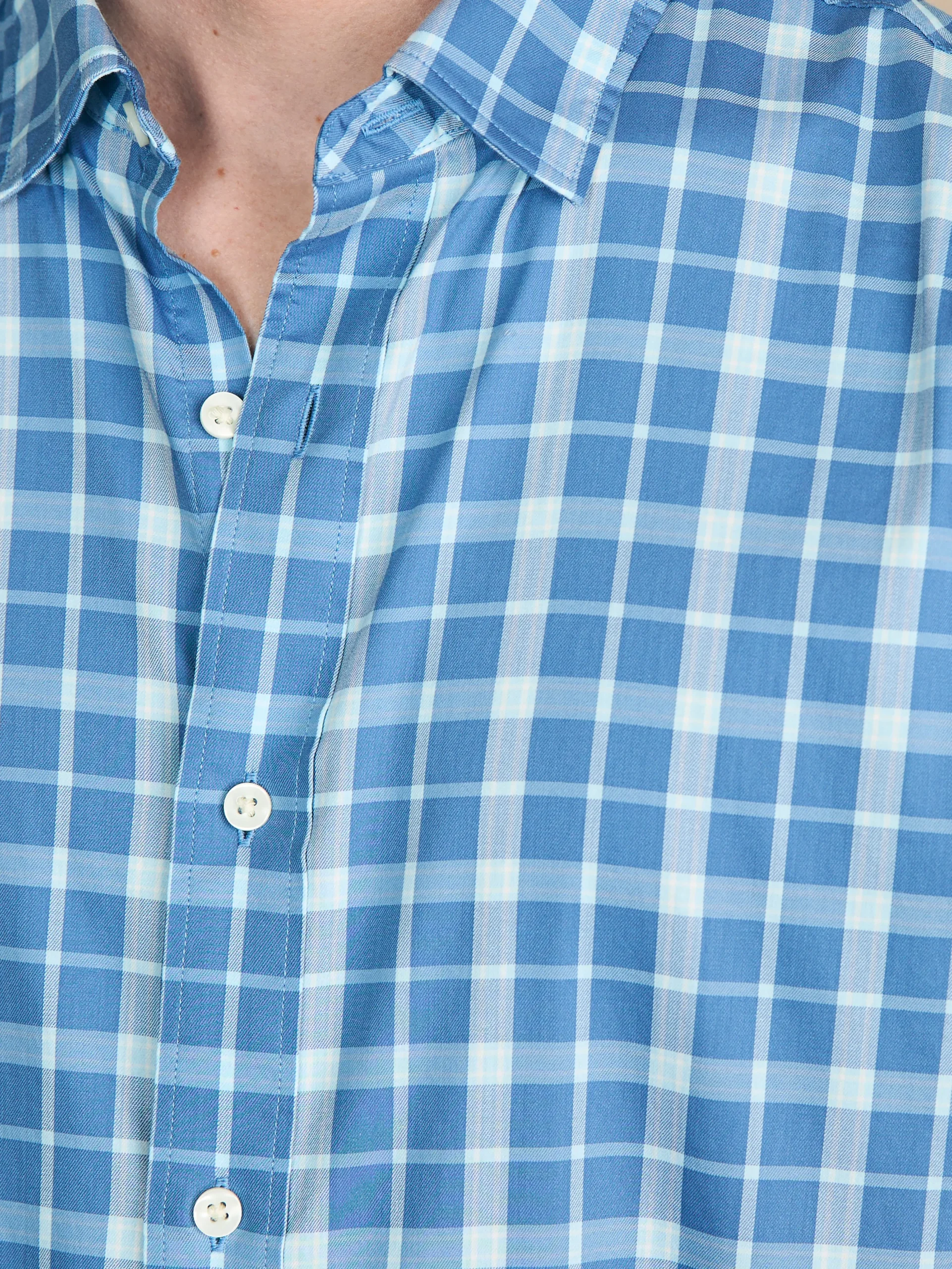 Shirts^Faherty Brand Movement™ Shirt Classic Fit - York Harbour Plaid