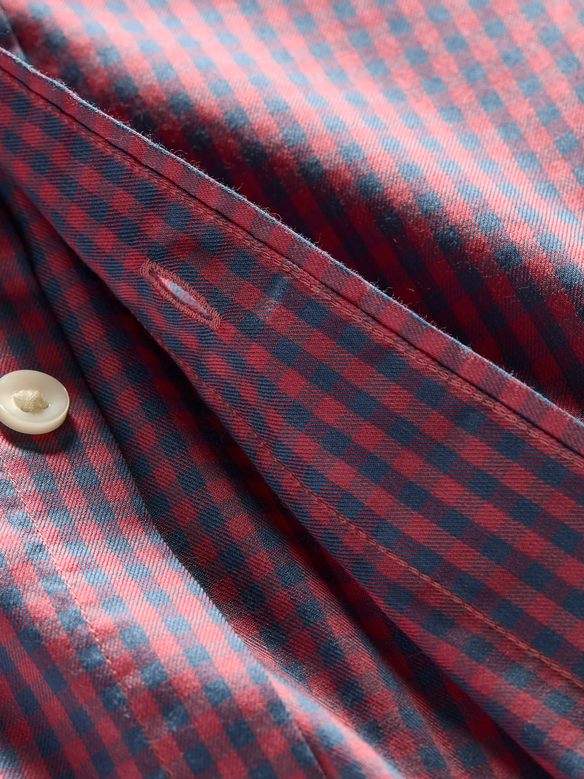 Shirts^Faherty Brand Movement™ Shirt (Tall) - Blue Rose Gingham