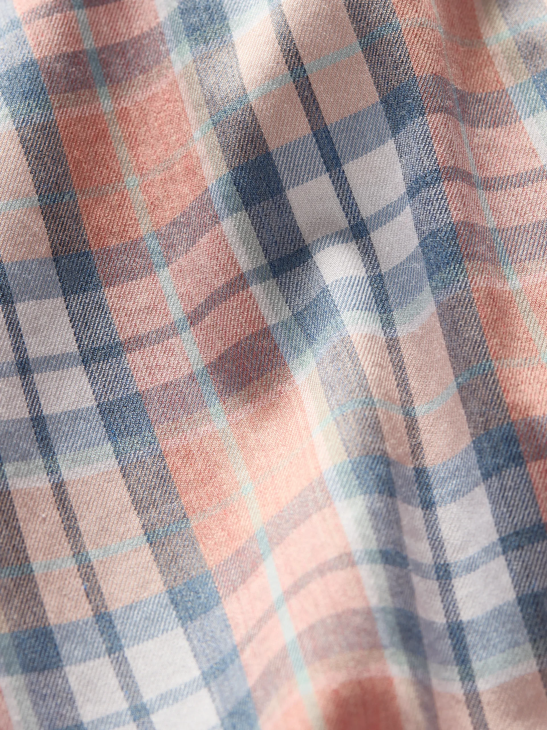 Shirts^Faherty Brand Movement™ Shirt (Tall) - Ocean Coral Plaid