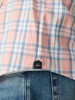 Shirts^Faherty Brand Movement™ Shirt (Tall) - Ocean Coral Plaid