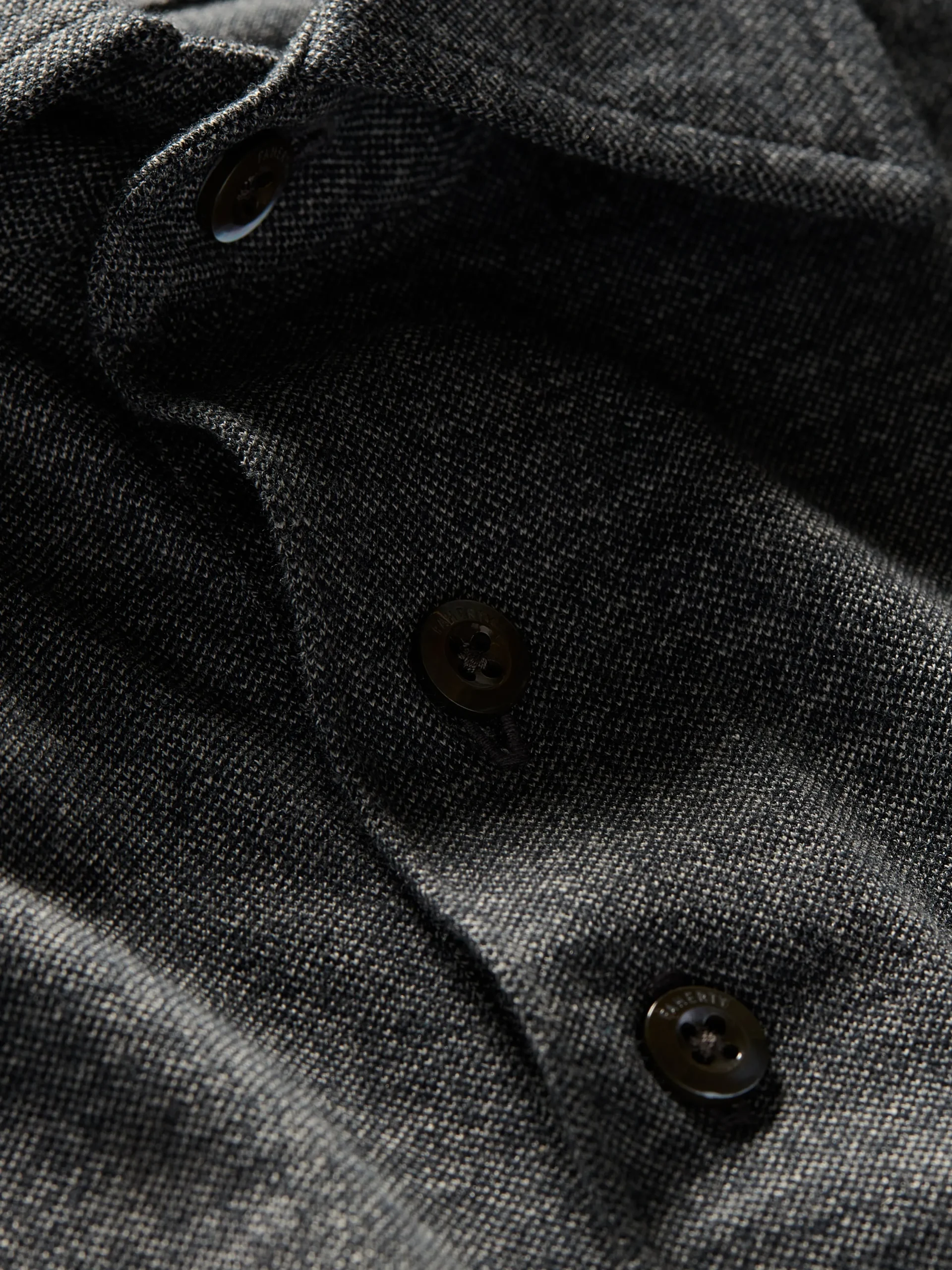 Polo Shirts^Faherty Brand Movement™ Short-Sleeve Pique Polo Shirt - Dusty Iron Heather