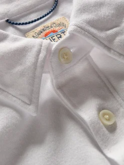 Polo Shirts^Faherty Brand Movement™ Short-Sleeve Pique Polo Shirt - Pure White