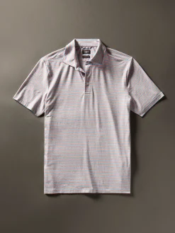 Polo Shirts^Faherty Brand Movement™ Short-Sleeve Polo Shirt - Horizon Line Stripe