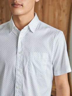 Shirts^Faherty Brand Movement™ Short-Sleeve Shirt (Tall) - Mist Sunburst