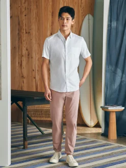 Shirts^Faherty Brand Movement™ Short-Sleeve Shirt (Tall) - Mist Sunburst