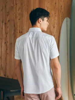 Shirts^Faherty Brand Movement™ Short-Sleeve Shirt (Tall) - Mist Sunburst