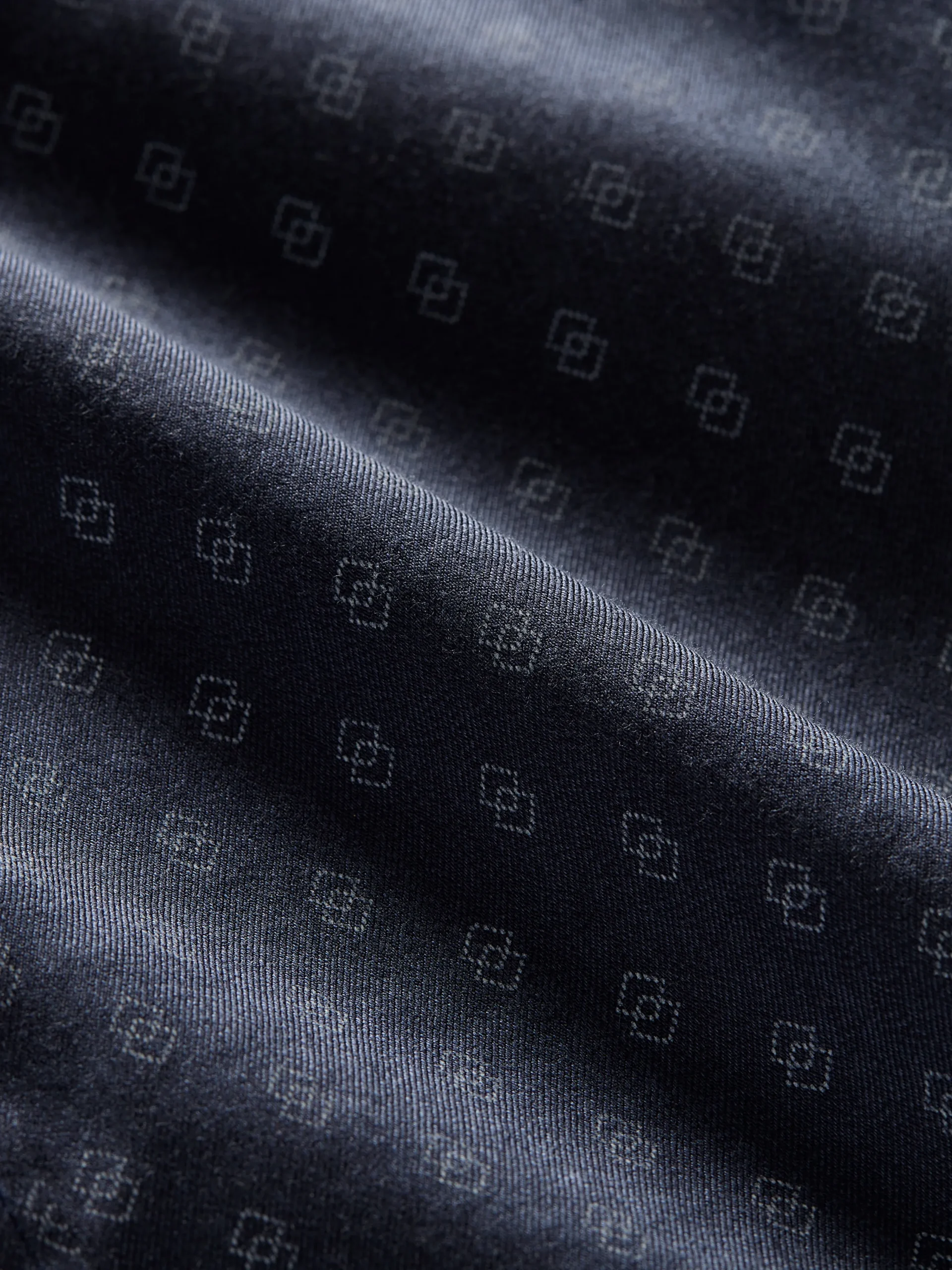 Shirts^Faherty Brand Movement™ Short-Sleeve Shirt (Tall) - Navy Dusk Diamond Print