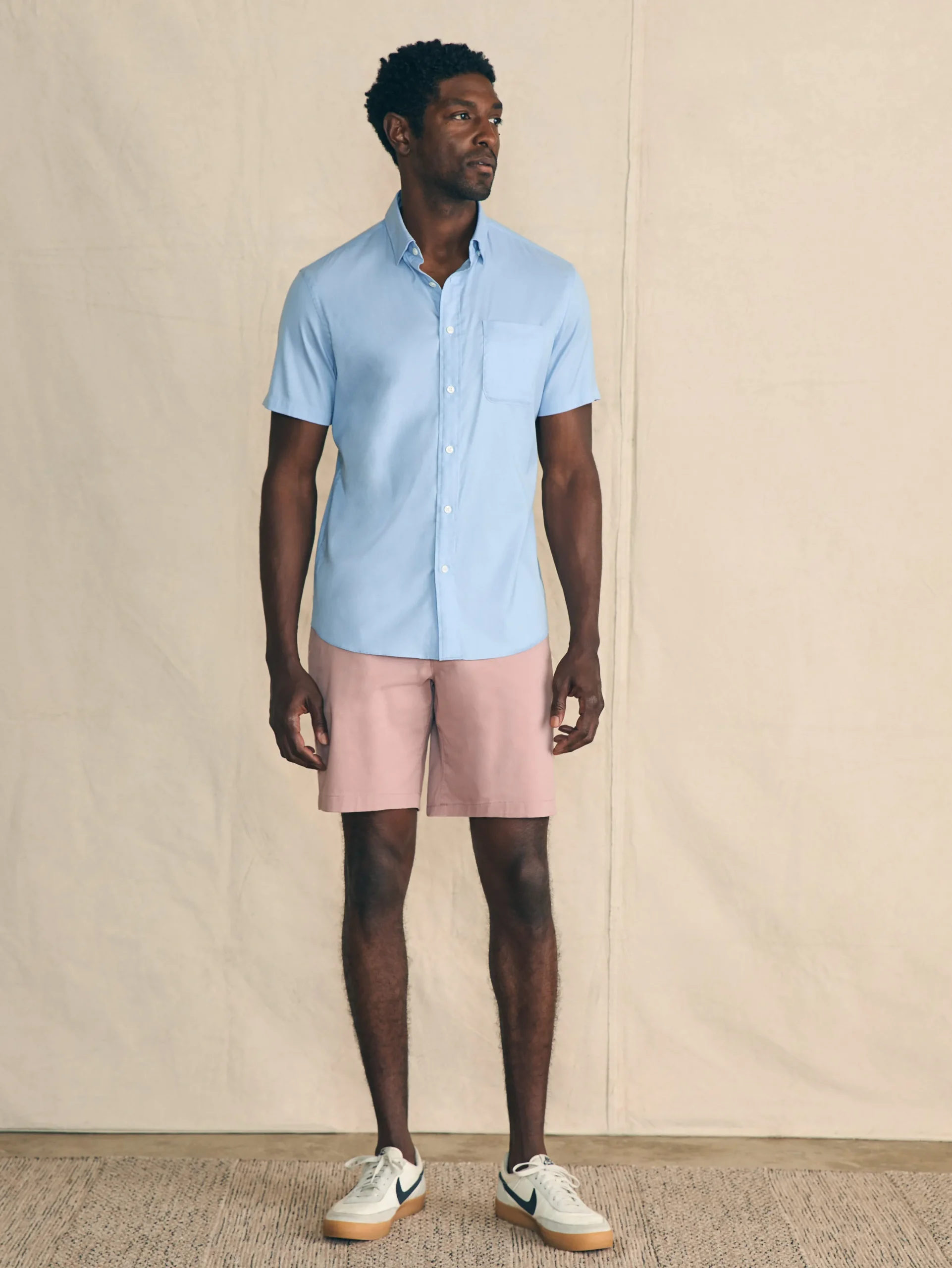 Shirts^Faherty Brand Movement™ Short-Sleeve Shirt - Atlantic Sky