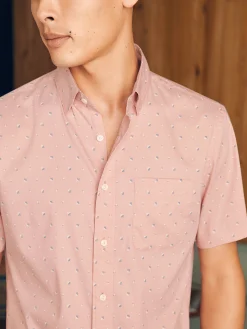 Shirts^Faherty Brand Movement™ Short-Sleeve Shirt - Prairie Floral