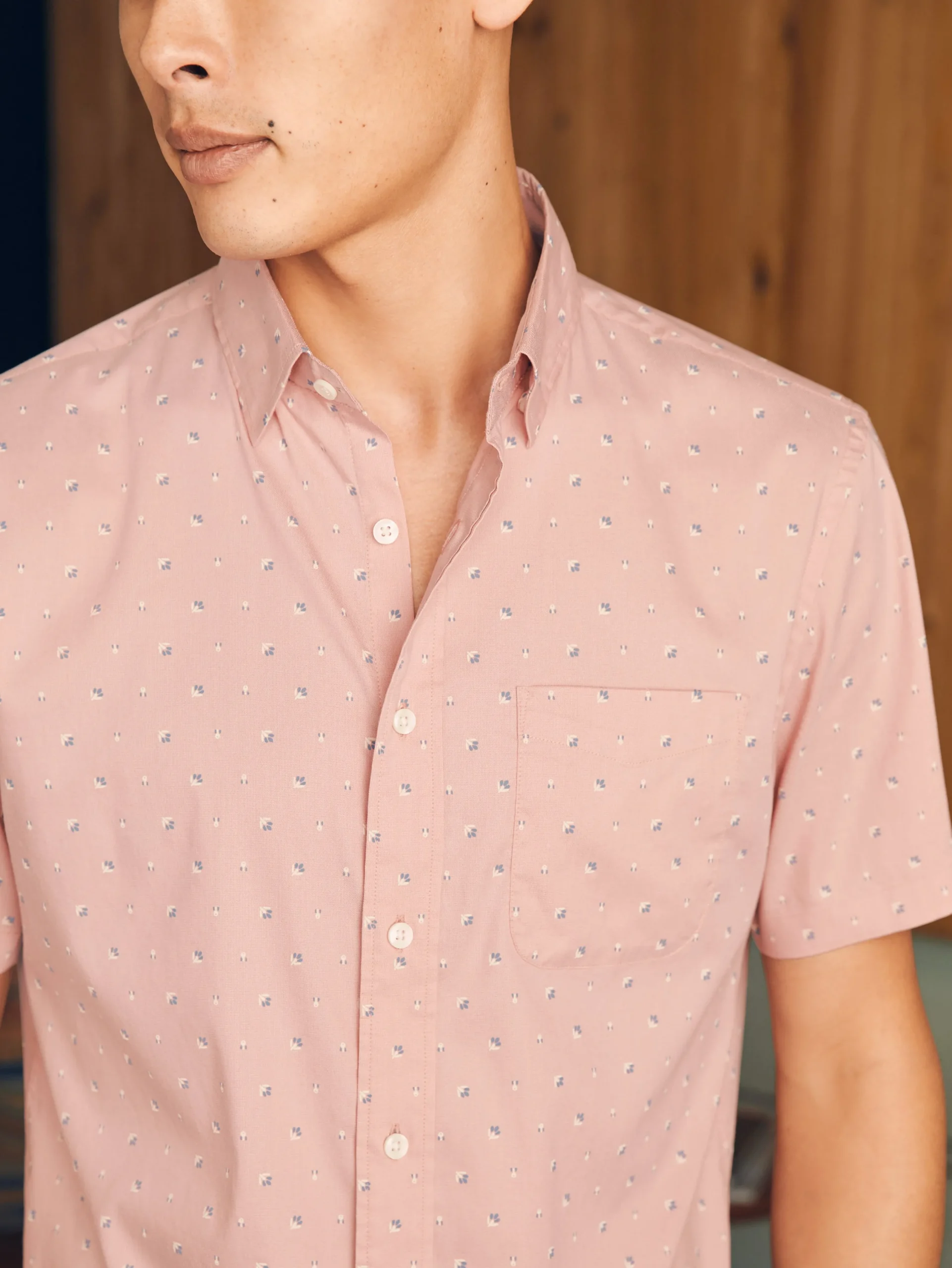 Shirts^Faherty Brand Movement™ Short-Sleeve Shirt - Prairie Floral