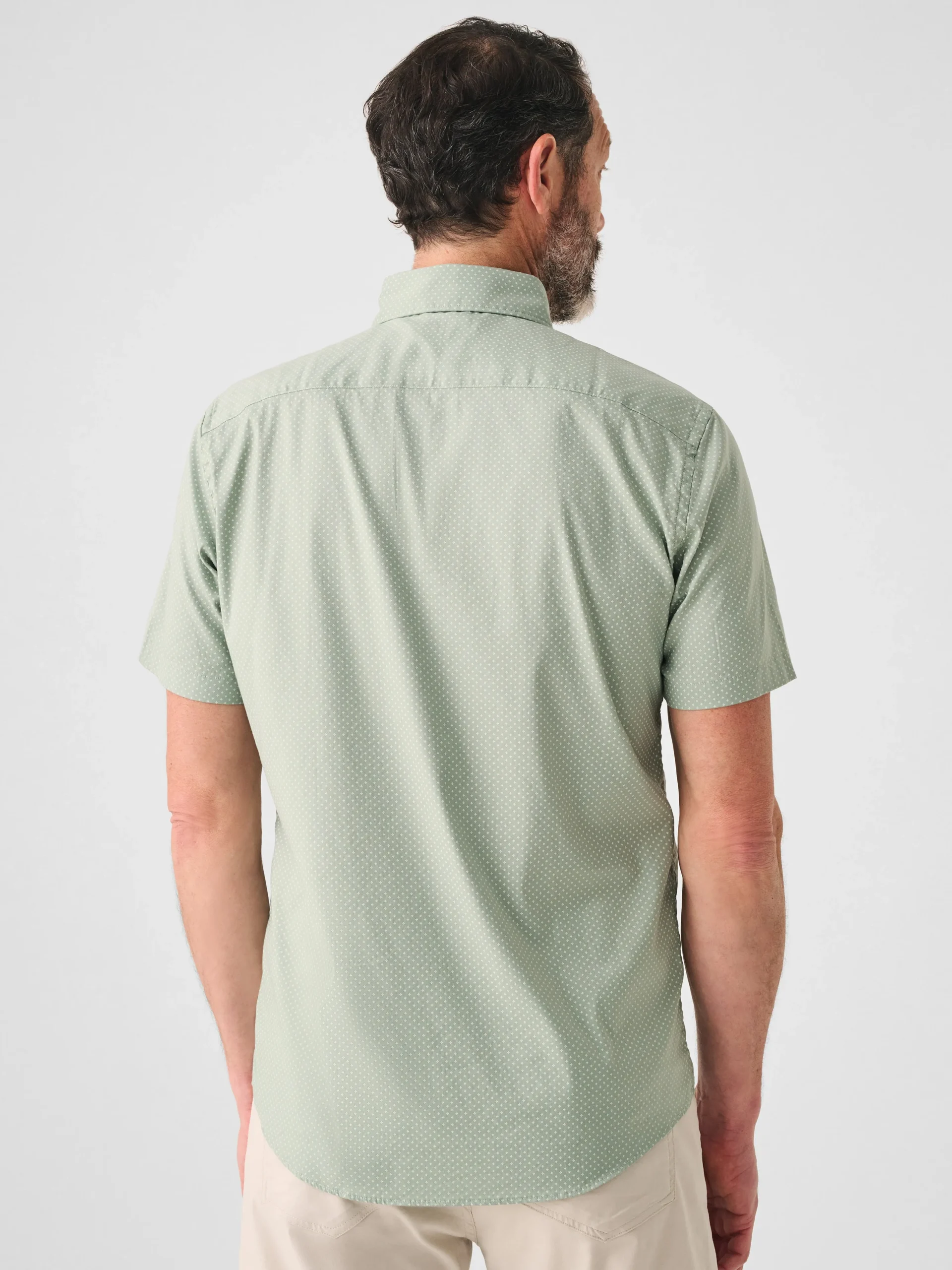 Shirts^Faherty Brand Movement™ Short-Sleeve Shirt - Sage Meridian Print