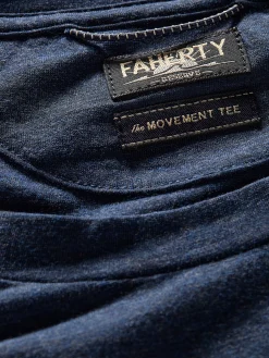 T-Shirts & Henleys^Faherty Brand Movement™ Short-Sleeve T-Shirt - Great Falls Heather