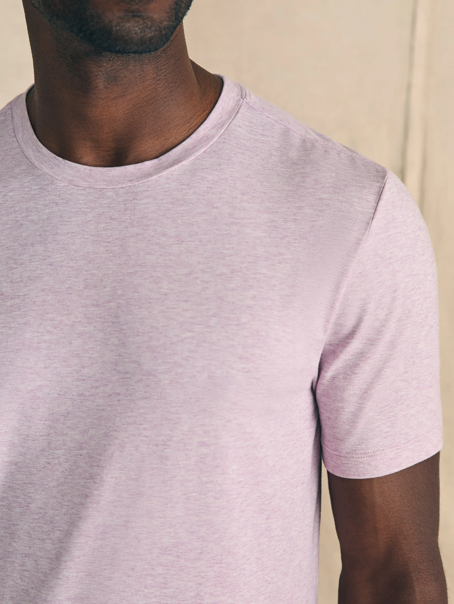 T-Shirts & Henleys^Faherty Brand Movement™ Short-Sleeve T-Shirt - Lavender Heather