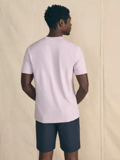 T-Shirts & Henleys^Faherty Brand Movement™ Short-Sleeve T-Shirt - Lavender Heather