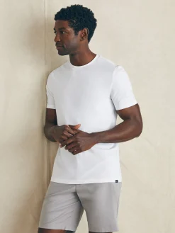 T-Shirts & Henleys^Faherty Brand Movement™ Short-Sleeve T-Shirt - Pure White