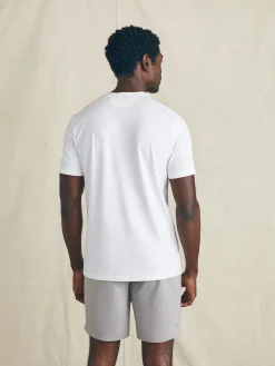 T-Shirts & Henleys^Faherty Brand Movement™ Short-Sleeve T-Shirt - Pure White