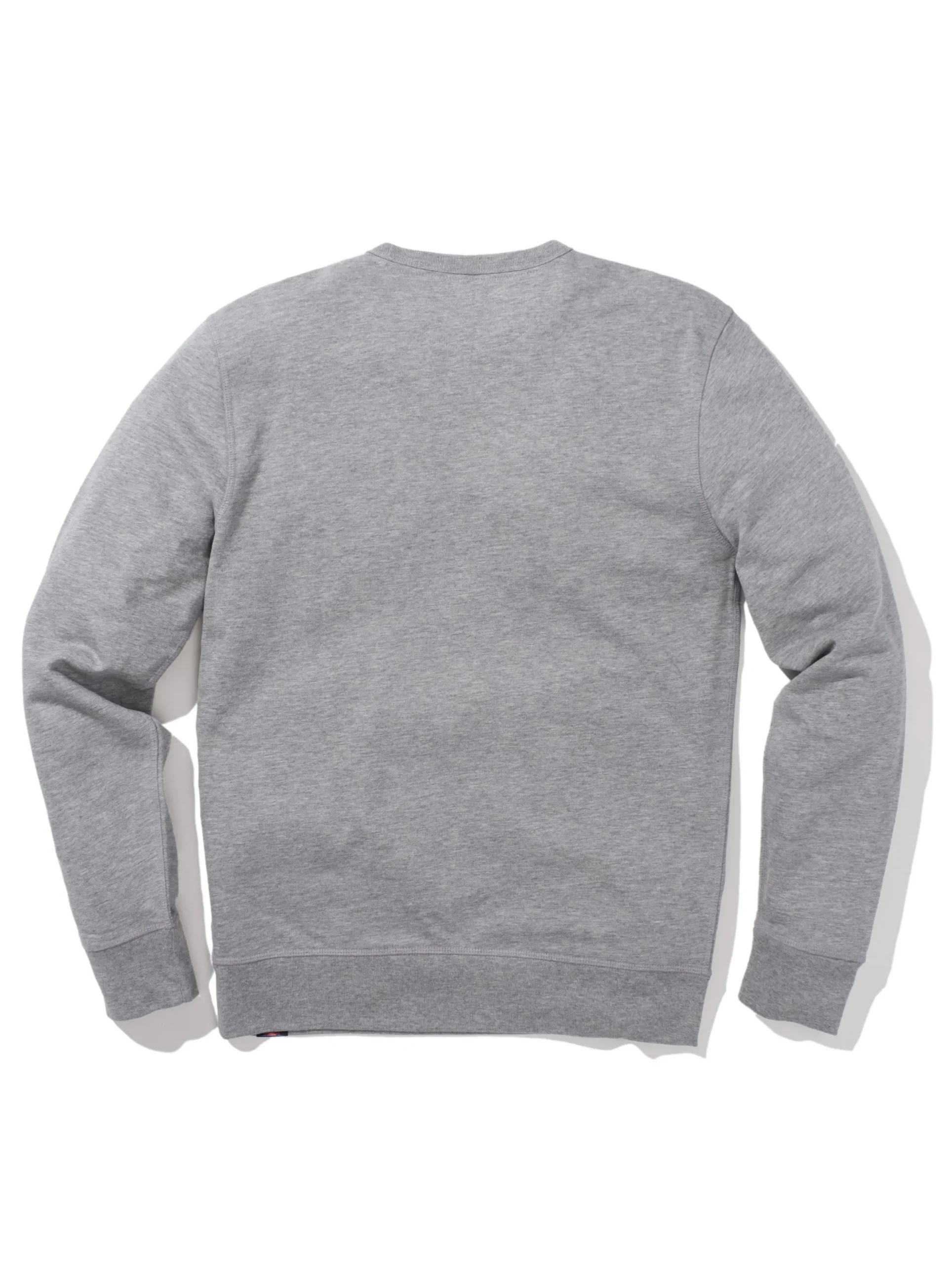 Hoodies & Sweatshirts^Faherty Brand Nashville Long-Sleeve Terry Crewneck - Grey Heather