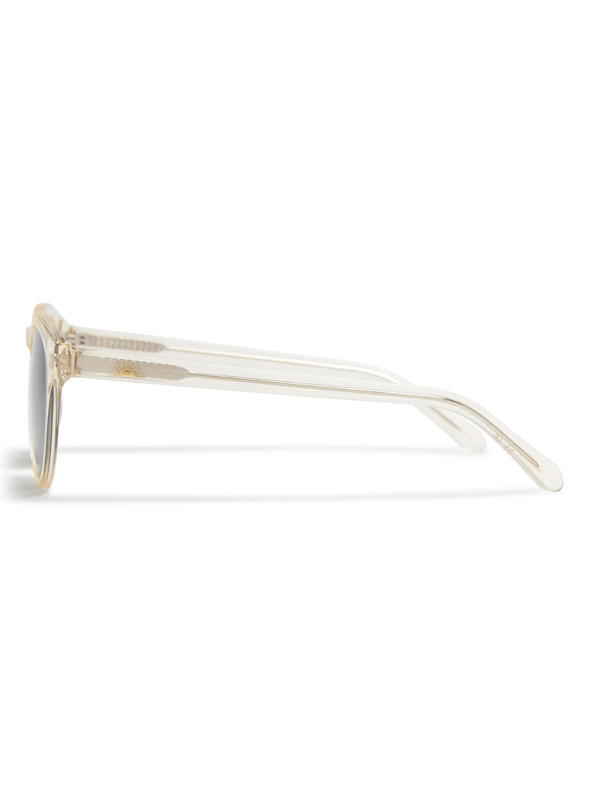 Swim|Sunglasses^Faherty Brand Norris Sunglasses - Champagne