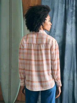 Shirts & Tops^Faherty Brand Olli Top - Aroma Plaid