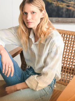 Shirts & Tops^Faherty Brand Olli Top - Atwood Plaid
