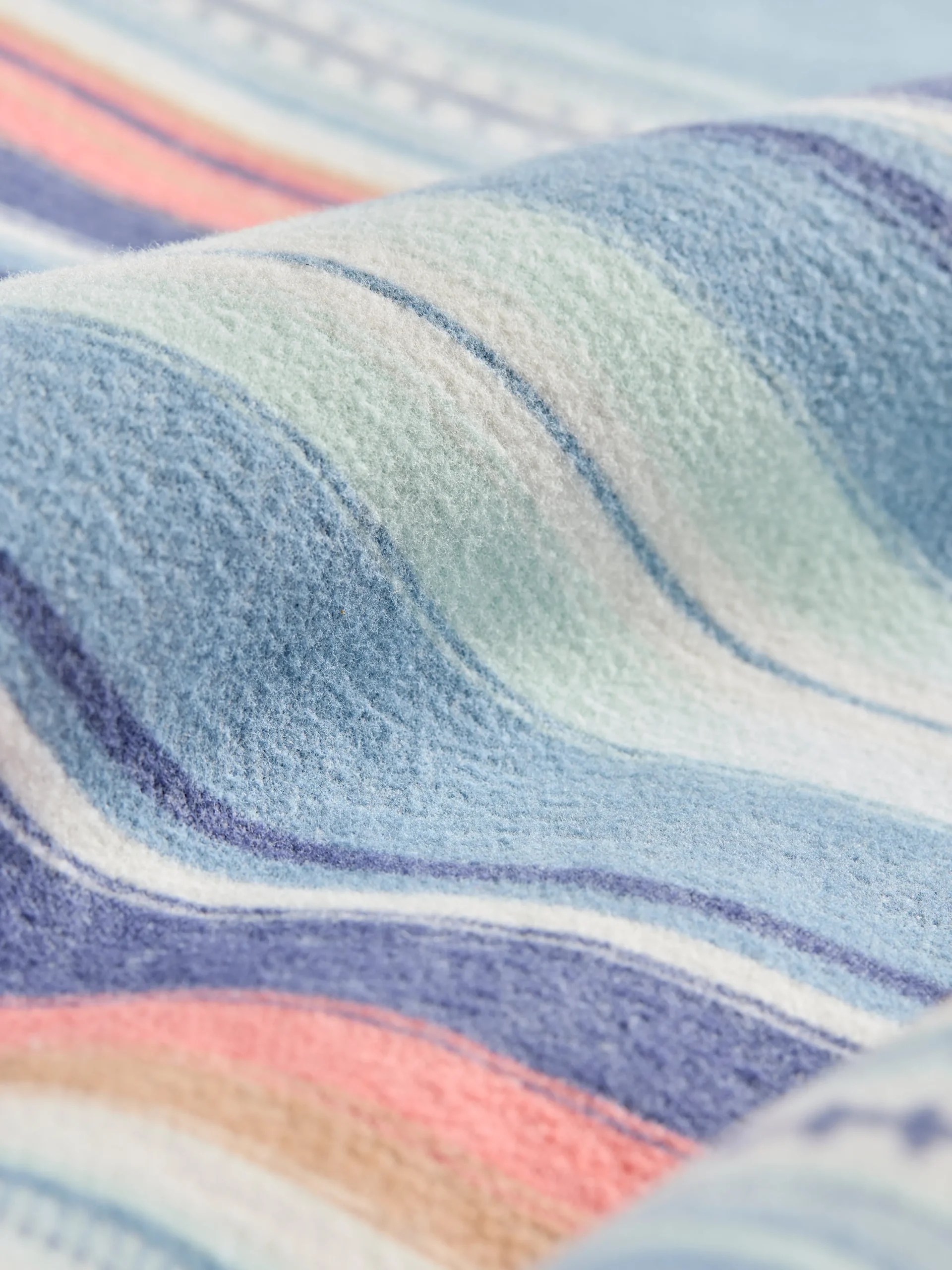 Home & More|Home & More^Faherty Brand Organic Cotton Baby Blanket - Island Sunrise